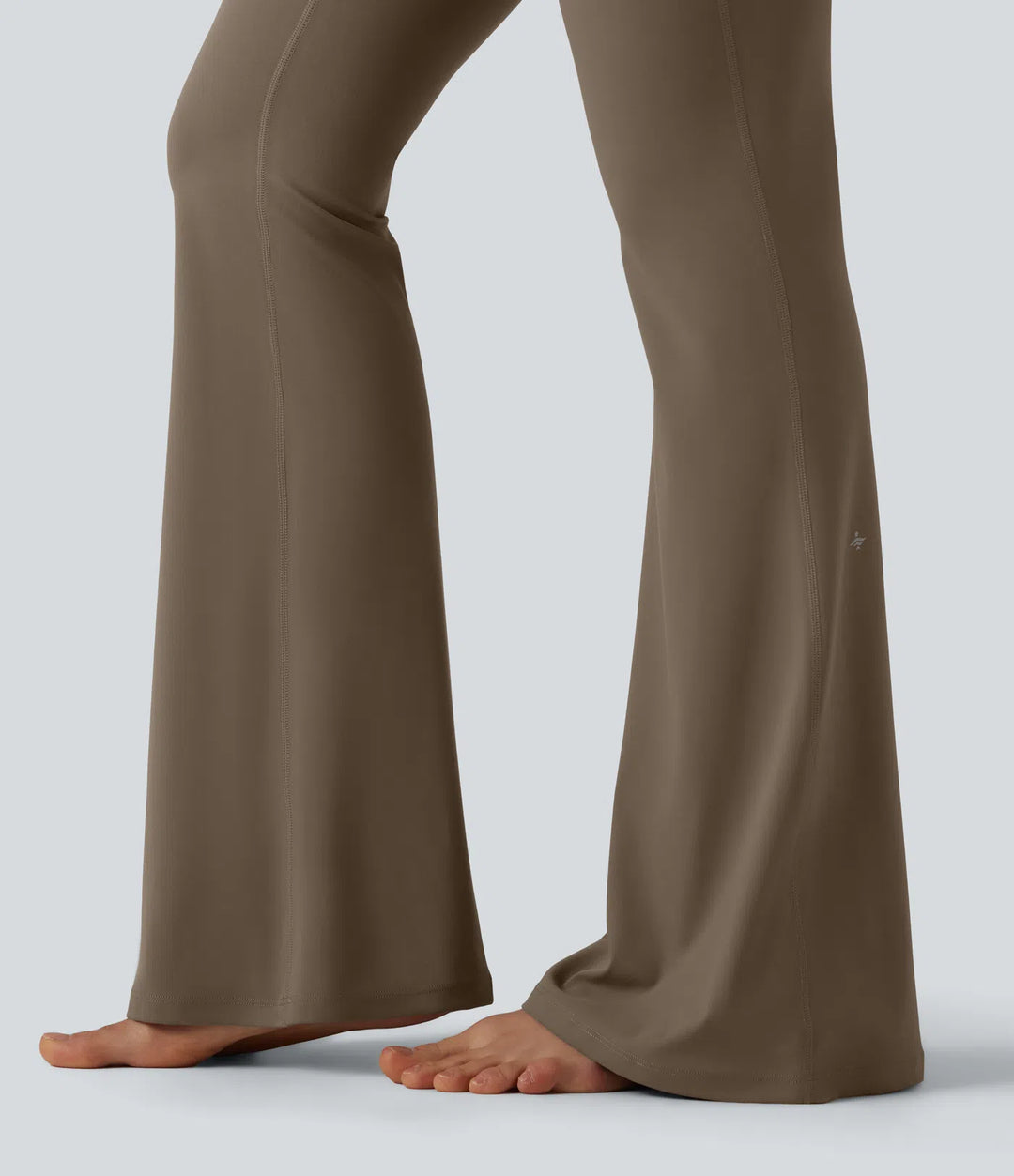 Flex Fala — Flare Legginsy | Taupe